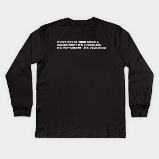 Seinfeld Quote Kids Long Sleeve T-Shirt